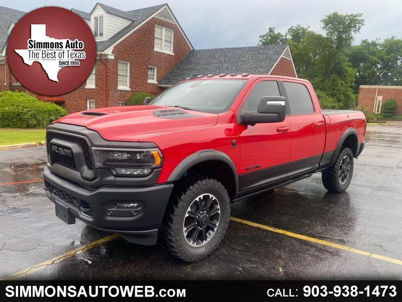 RAM 2500 Rebel Crew Cab SWB 4WD 2024