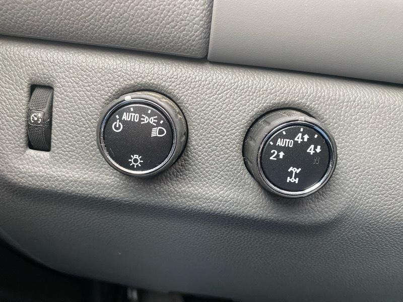 GMC Canyon Work Truck Ext. Cab 4WD 2016