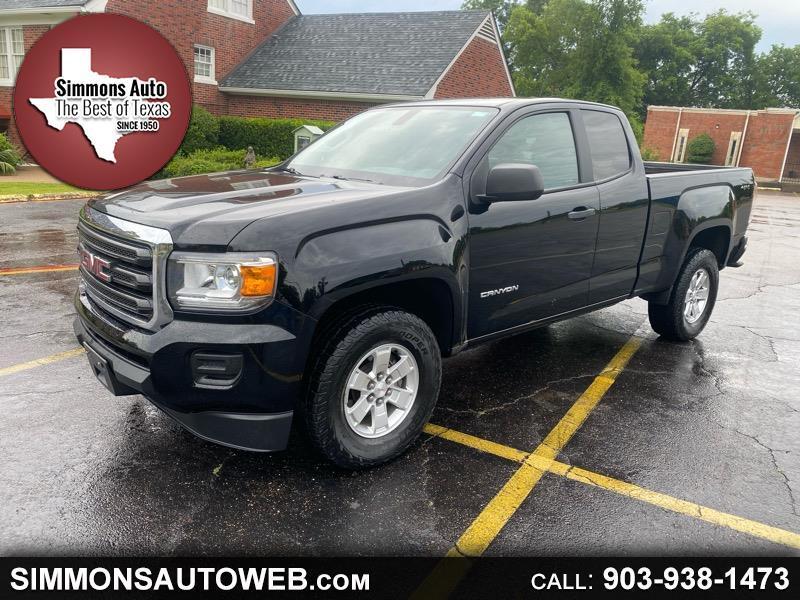 GMC Canyon Work Truck Ext. Cab 4WD 2016