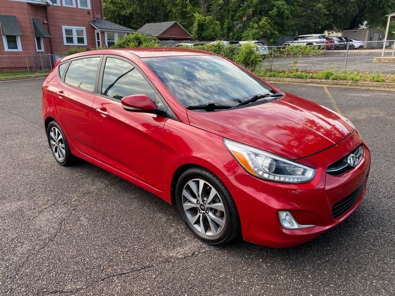 Hyundai Accent Sport 5-Door 6A 2015