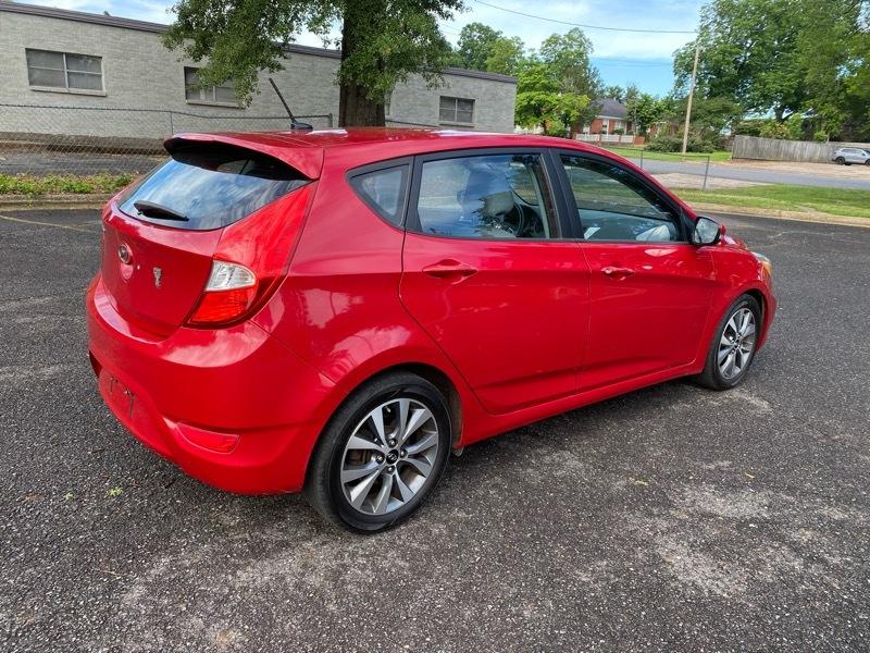 Hyundai Accent Sport 5-Door 6A 2015