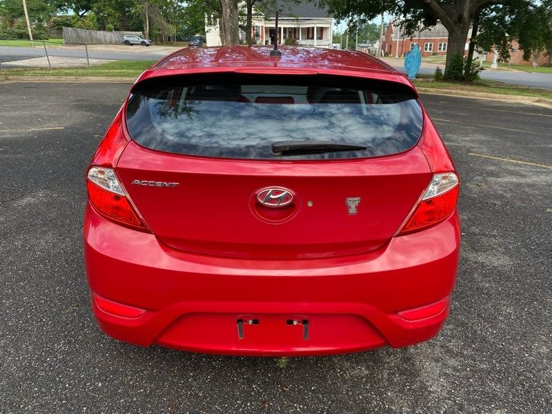Hyundai Accent Sport 5-Door 6A 2015