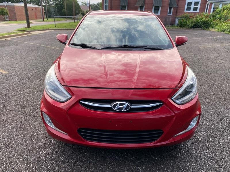 Hyundai Accent Sport 5-Door 6A 2015