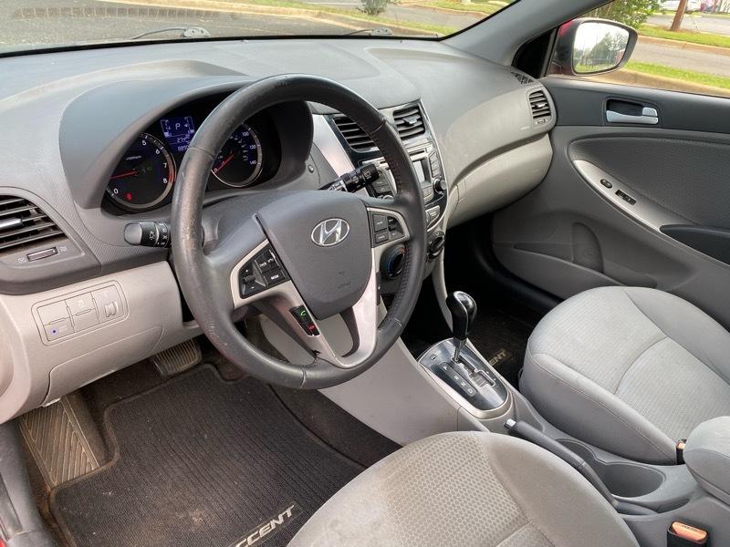Hyundai Accent Sport 5-Door 6A 2015