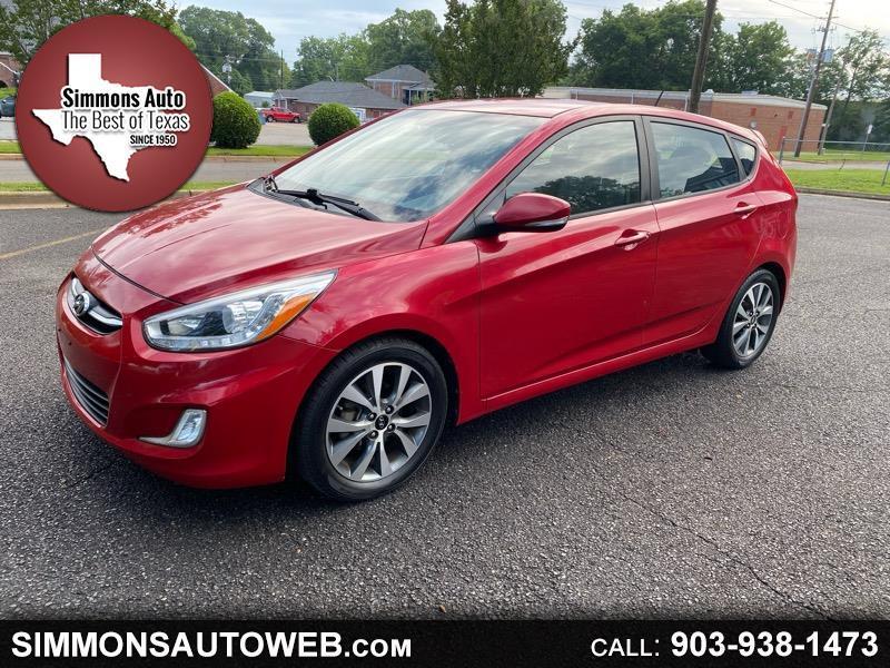 Hyundai Accent Sport 5-Door 6A 2015