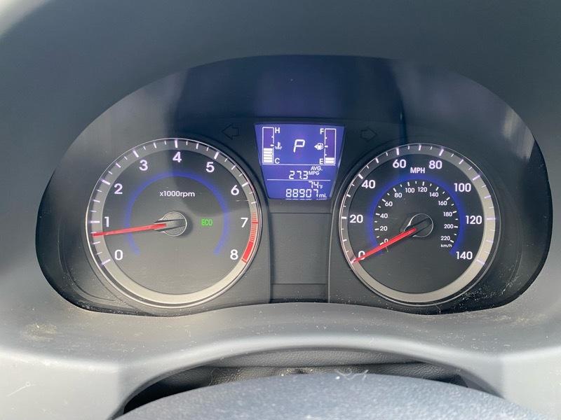 Hyundai Accent Sport 5-Door 6A 2015