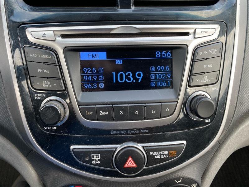 Hyundai Accent Sport 5-Door 6A 2015