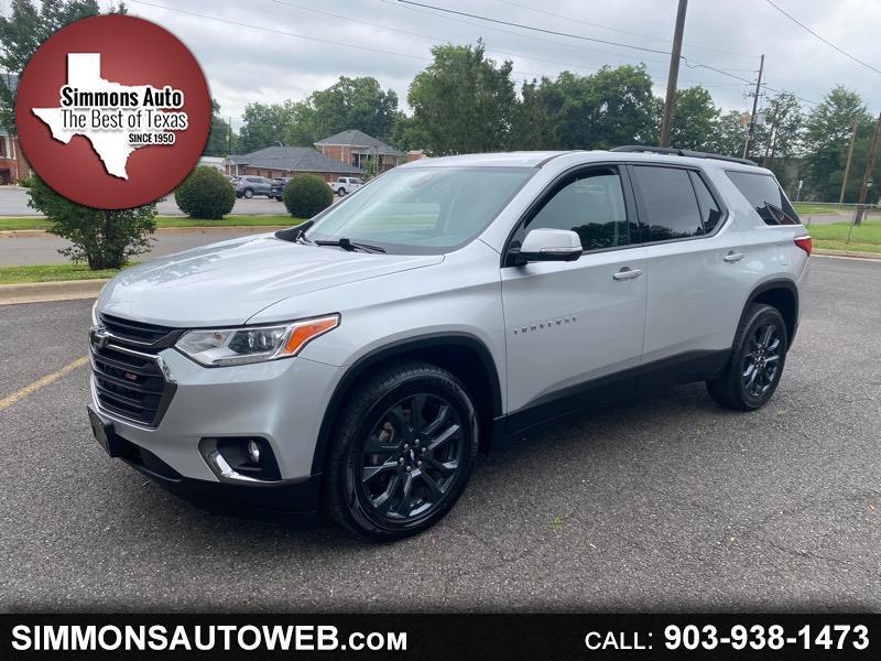 2020 Chevrolet Traverse AWD RS's photo