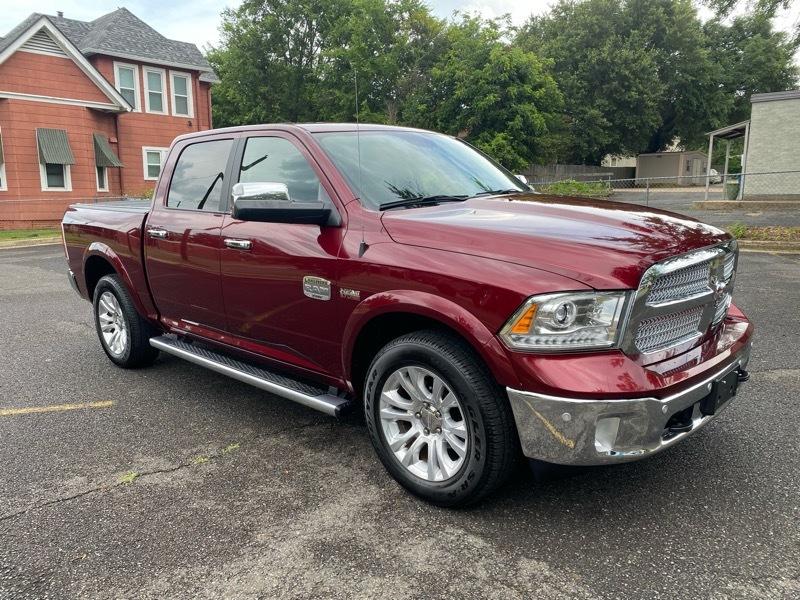 RAM 1500 Laramie Longhorn Edition Crew Cab SWB 4WD 2017