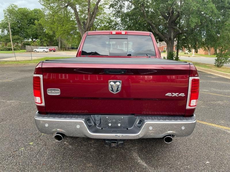 RAM 1500 Laramie Longhorn Edition Crew Cab SWB 4WD 2017
