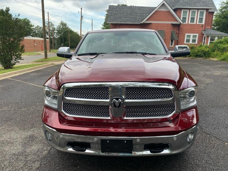 RAM 1500 Laramie Longhorn Edition Crew Cab SWB 4WD 2017