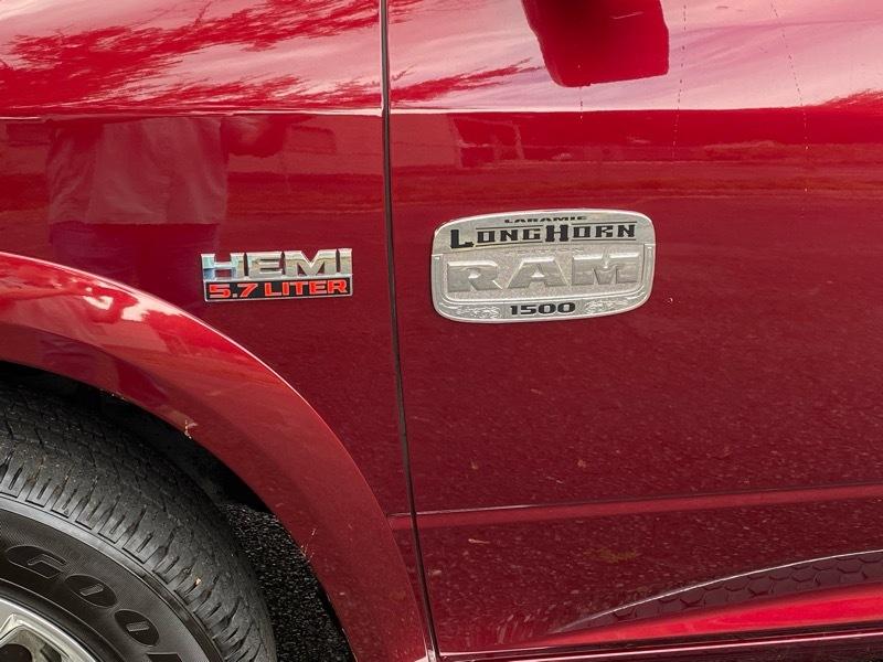 RAM 1500 Laramie Longhorn Edition Crew Cab SWB 4WD 2017