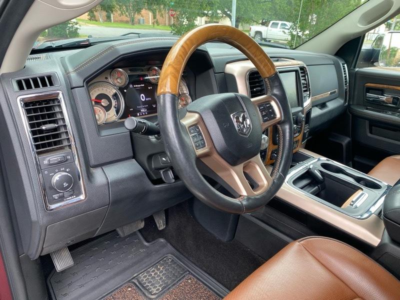 RAM 1500 Laramie Longhorn Edition Crew Cab SWB 4WD 2017
