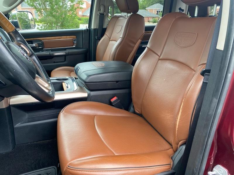 RAM 1500 Laramie Longhorn Edition Crew Cab SWB 4WD 2017