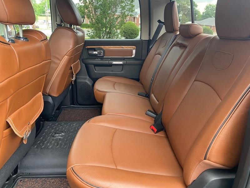 RAM 1500 Laramie Longhorn Edition Crew Cab SWB 4WD 2017
