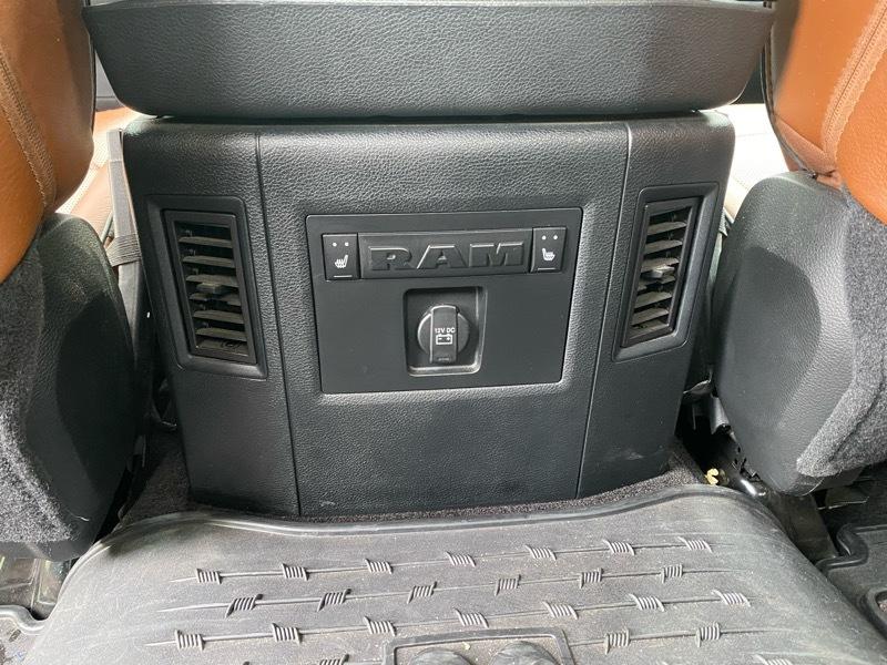 RAM 1500 Laramie Longhorn Edition Crew Cab SWB 4WD 2017