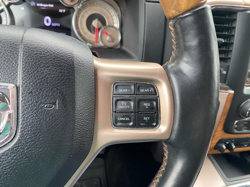 RAM 1500 Laramie Longhorn Edition Crew Cab SWB 4WD 2017