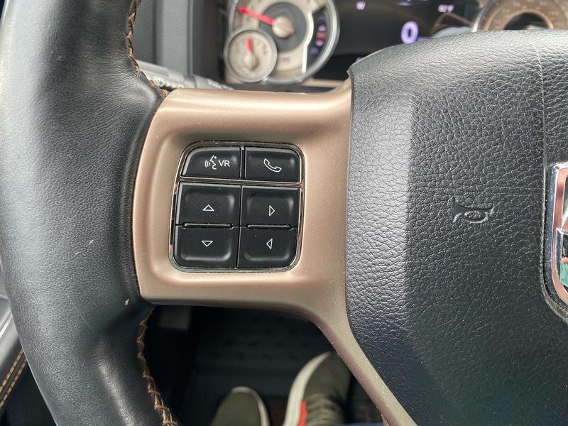 RAM 1500 Laramie Longhorn Edition Crew Cab SWB 4WD 2017