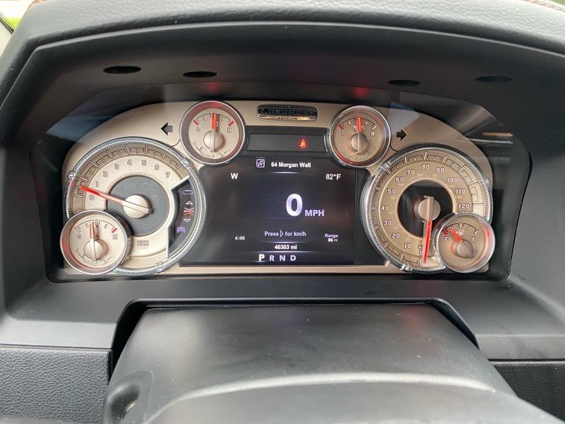 RAM 1500 Laramie Longhorn Edition Crew Cab SWB 4WD 2017