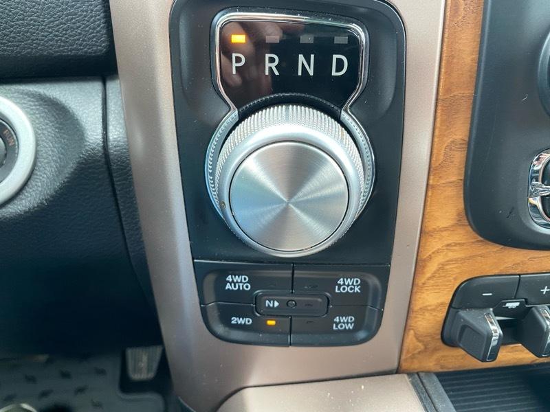 RAM 1500 Laramie Longhorn Edition Crew Cab SWB 4WD 2017