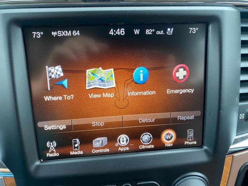 RAM 1500 Laramie Longhorn Edition Crew Cab SWB 4WD 2017