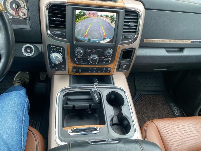 RAM 1500 Laramie Longhorn Edition Crew Cab SWB 4WD 2017