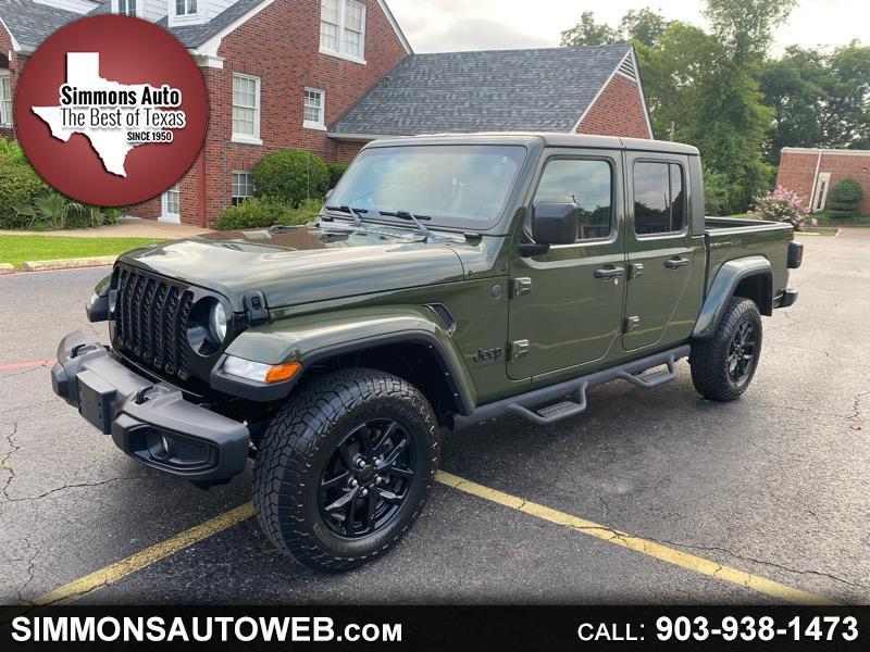 2022 Jeep Gladiator Altitude 4x4