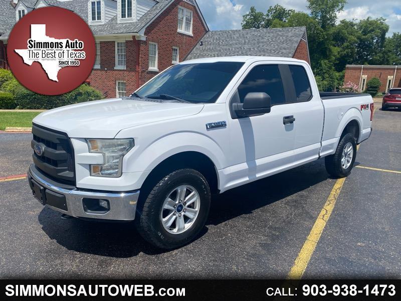 2015 Ford F-150 4WD SuperCab 145" XL FX4