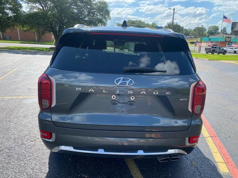 Hyundai Palisade Calligraphy AWD 2022