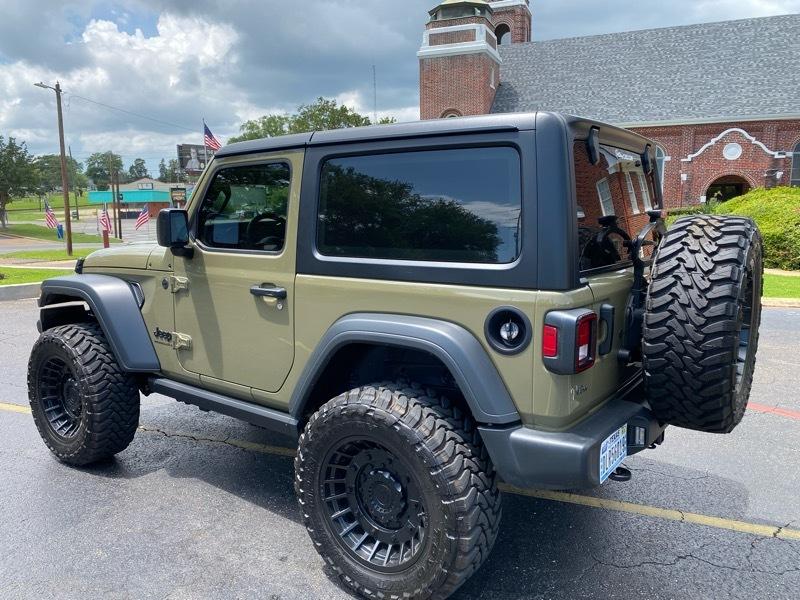 Jeep Wrangler Sport 2025