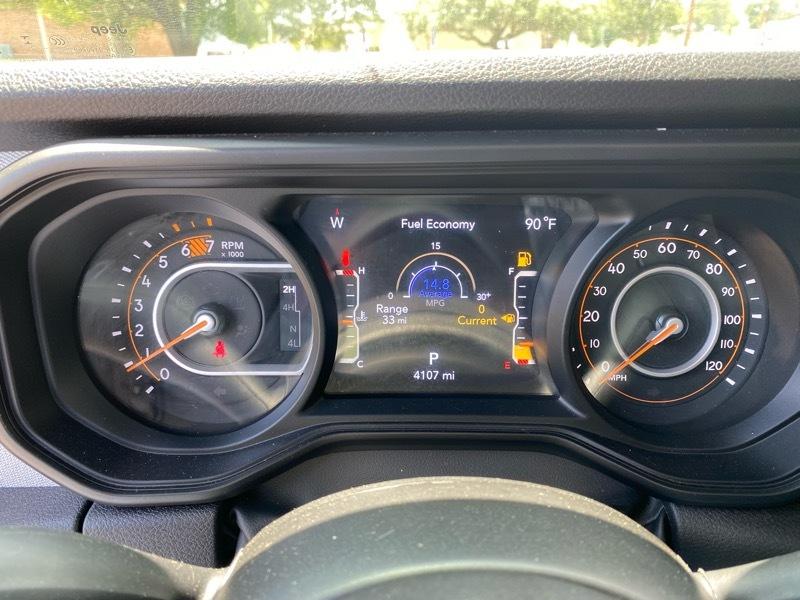 Jeep Wrangler Sport 2025