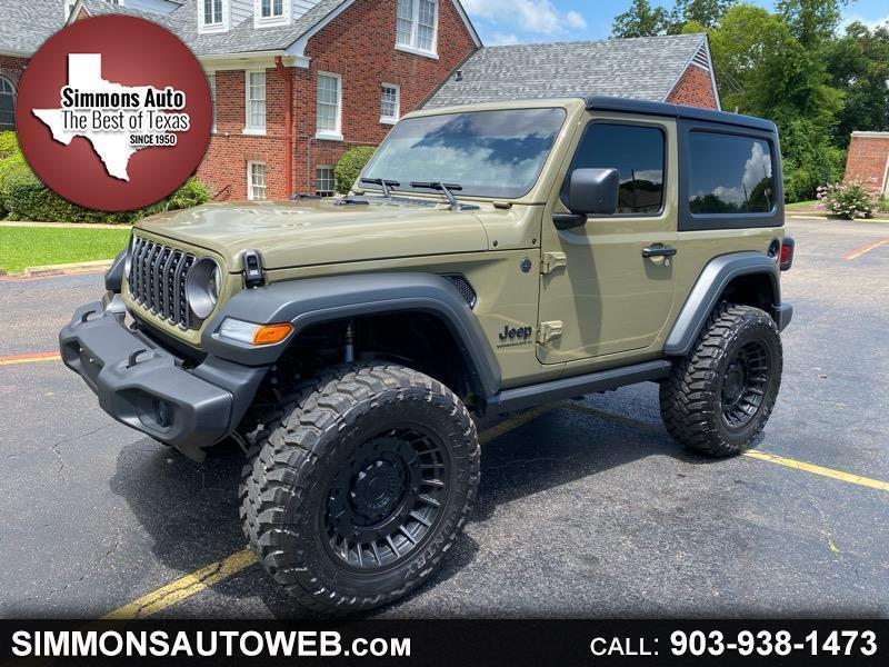 Jeep Wrangler Sport 2025