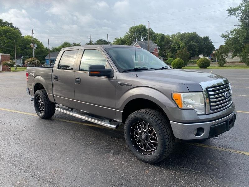 Ford F-150 4WD SuperCrew 145" XLT 2010