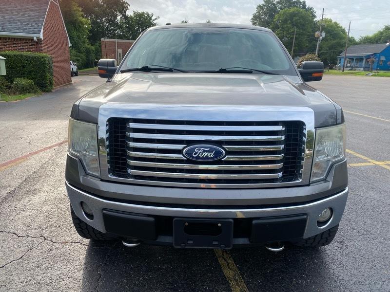 Ford F-150 4WD SuperCrew 145" XLT 2010