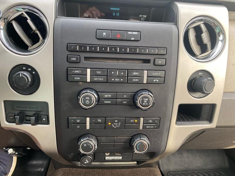 Ford F-150 4WD SuperCrew 145" XLT 2010