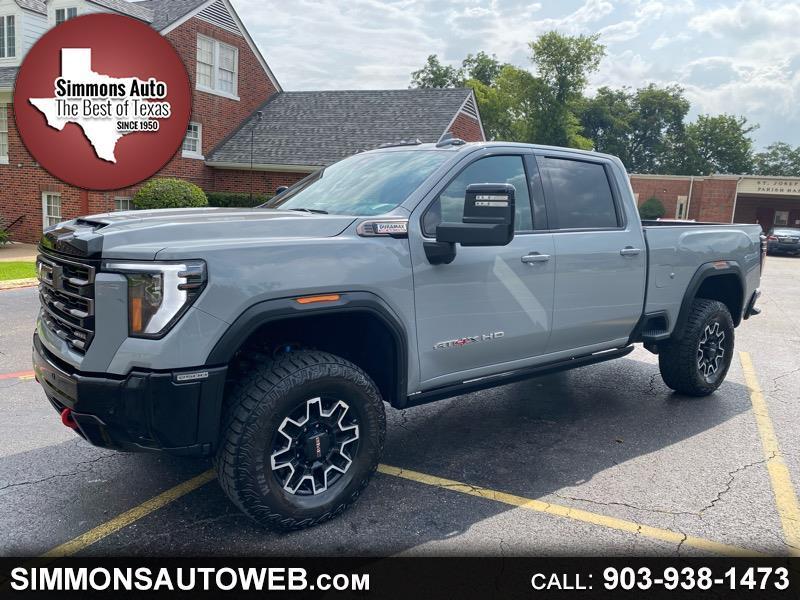 GMC Sierra 2500HD AT4X Crew Cab 4WD 2025
