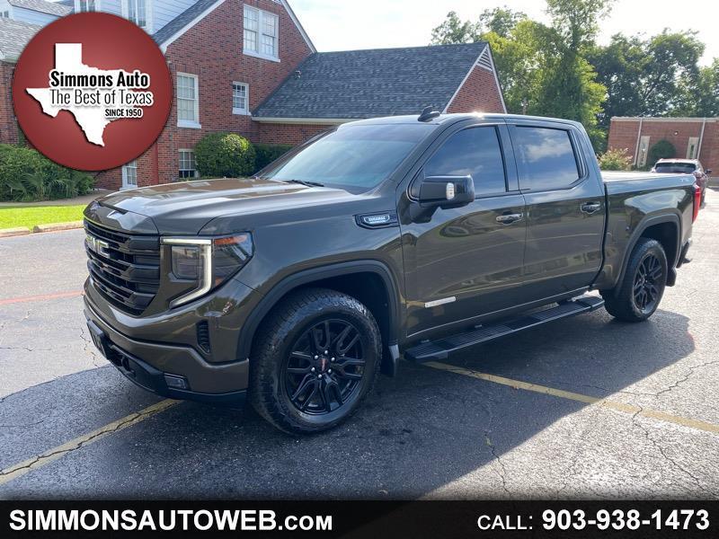 GMC Sierra 1500 Elevation Crew Cab 4WD 2023