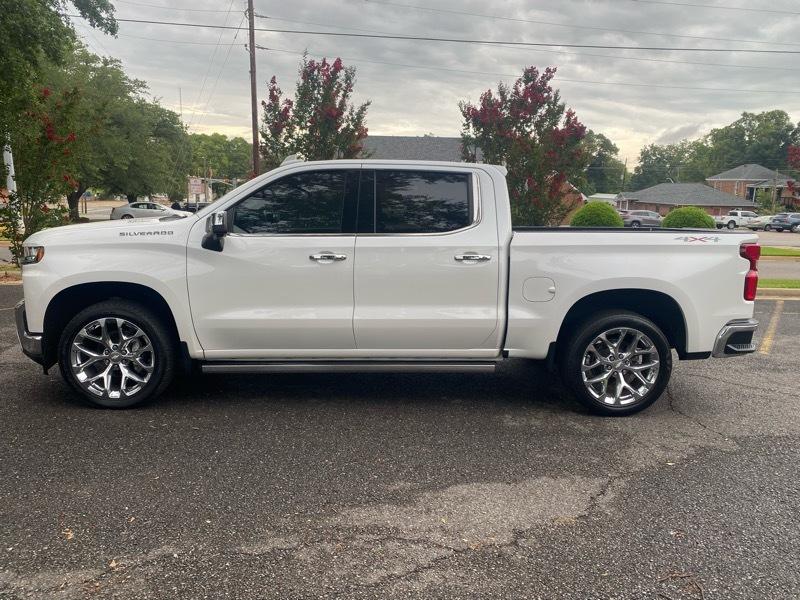 Chevrolet Silverado 1500 LTZ Crew Cab Long Box 4WD 2020