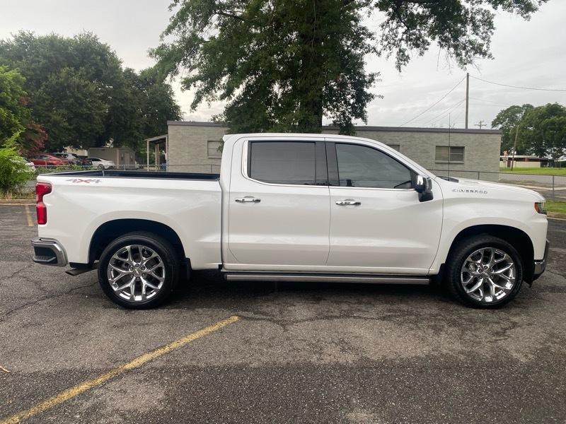 Chevrolet Silverado 1500 LTZ Crew Cab Long Box 4WD 2020