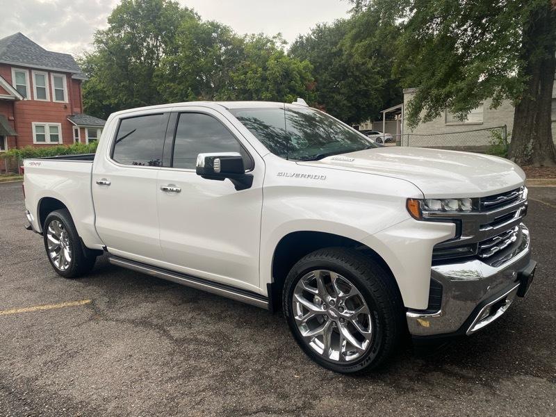 Chevrolet Silverado 1500 LTZ Crew Cab Long Box 4WD 2020
