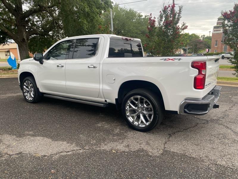 Chevrolet Silverado 1500 LTZ Crew Cab Long Box 4WD 2020