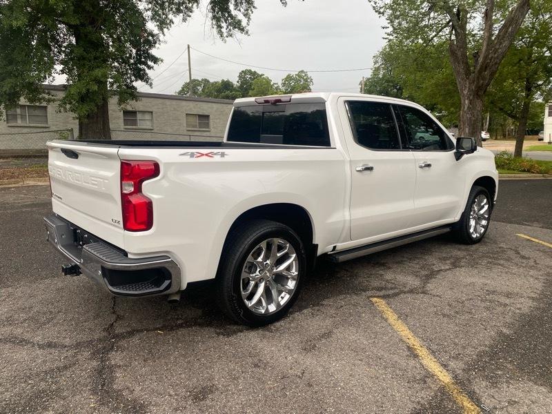 Chevrolet Silverado 1500 LTZ Crew Cab Long Box 4WD 2020
