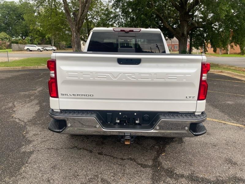Chevrolet Silverado 1500 LTZ Crew Cab Long Box 4WD 2020