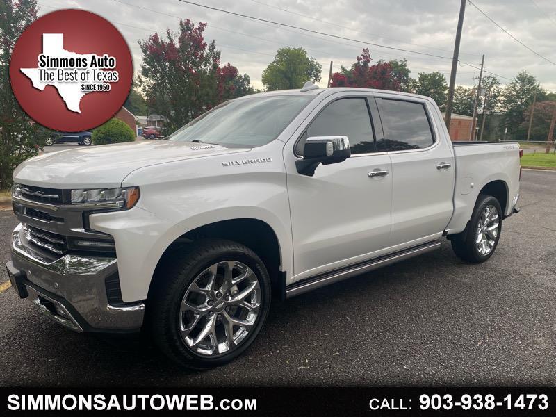 2020 Chevrolet Silverado 1500 LTZ Crew Cab Long Box 4WD