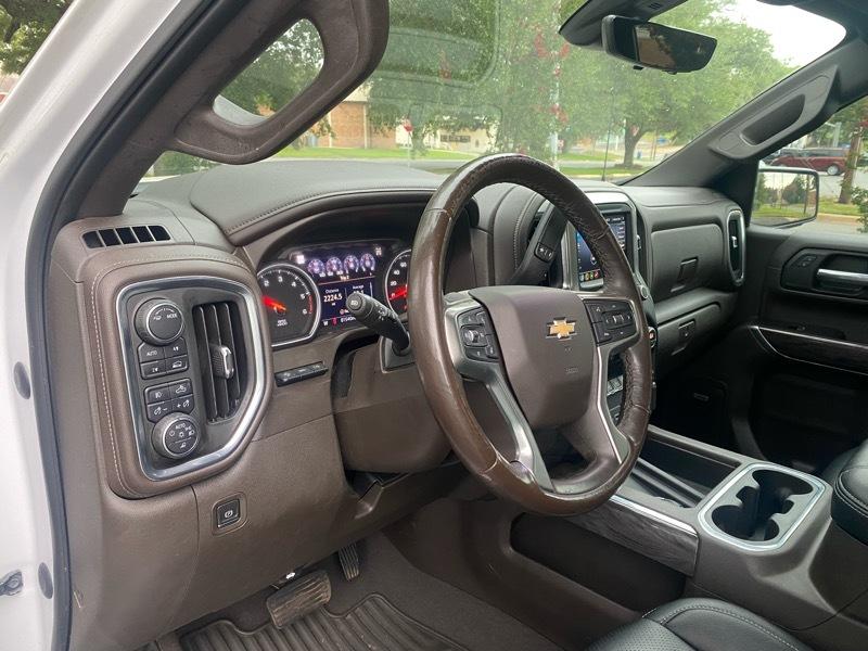 Chevrolet Silverado 1500 LTZ Crew Cab Long Box 4WD 2020