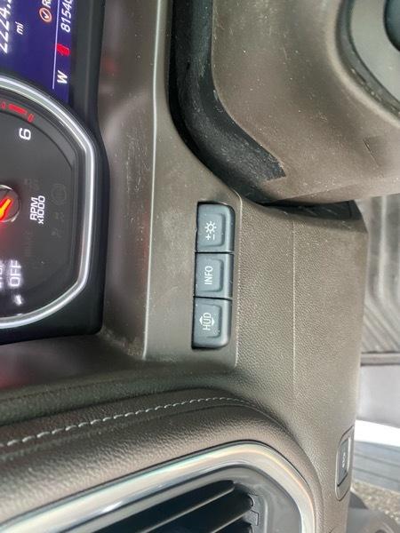 Chevrolet Silverado 1500 LTZ Crew Cab Long Box 4WD 2020