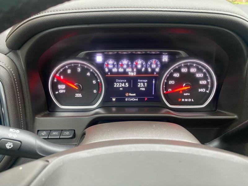 Chevrolet Silverado 1500 LTZ Crew Cab Long Box 4WD 2020