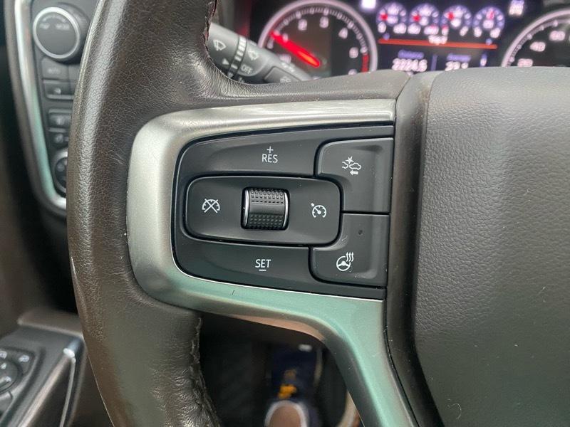 Chevrolet Silverado 1500 LTZ Crew Cab Long Box 4WD 2020