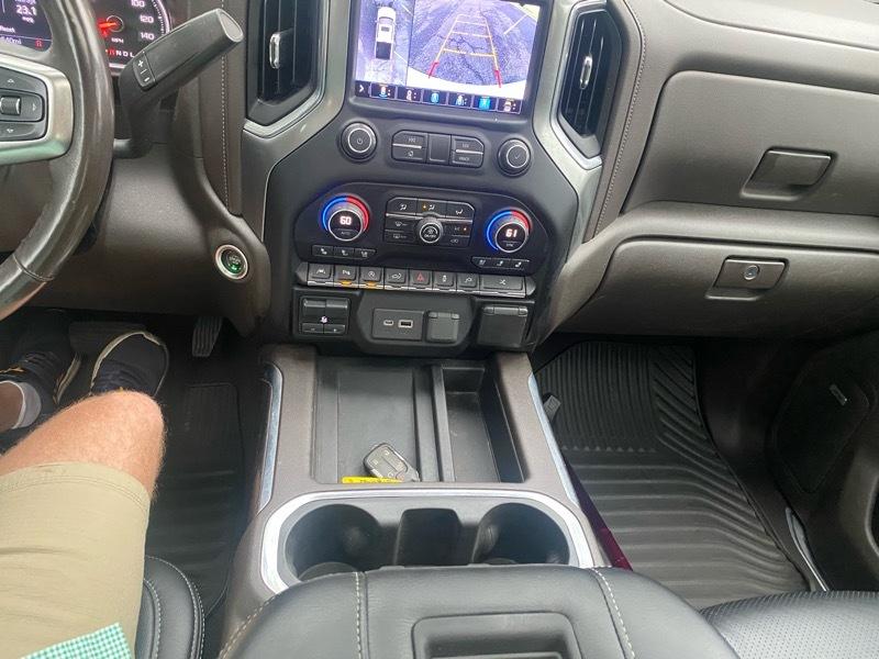 Chevrolet Silverado 1500 LTZ Crew Cab Long Box 4WD 2020