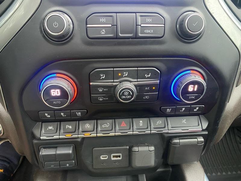 Chevrolet Silverado 1500 LTZ Crew Cab Long Box 4WD 2020